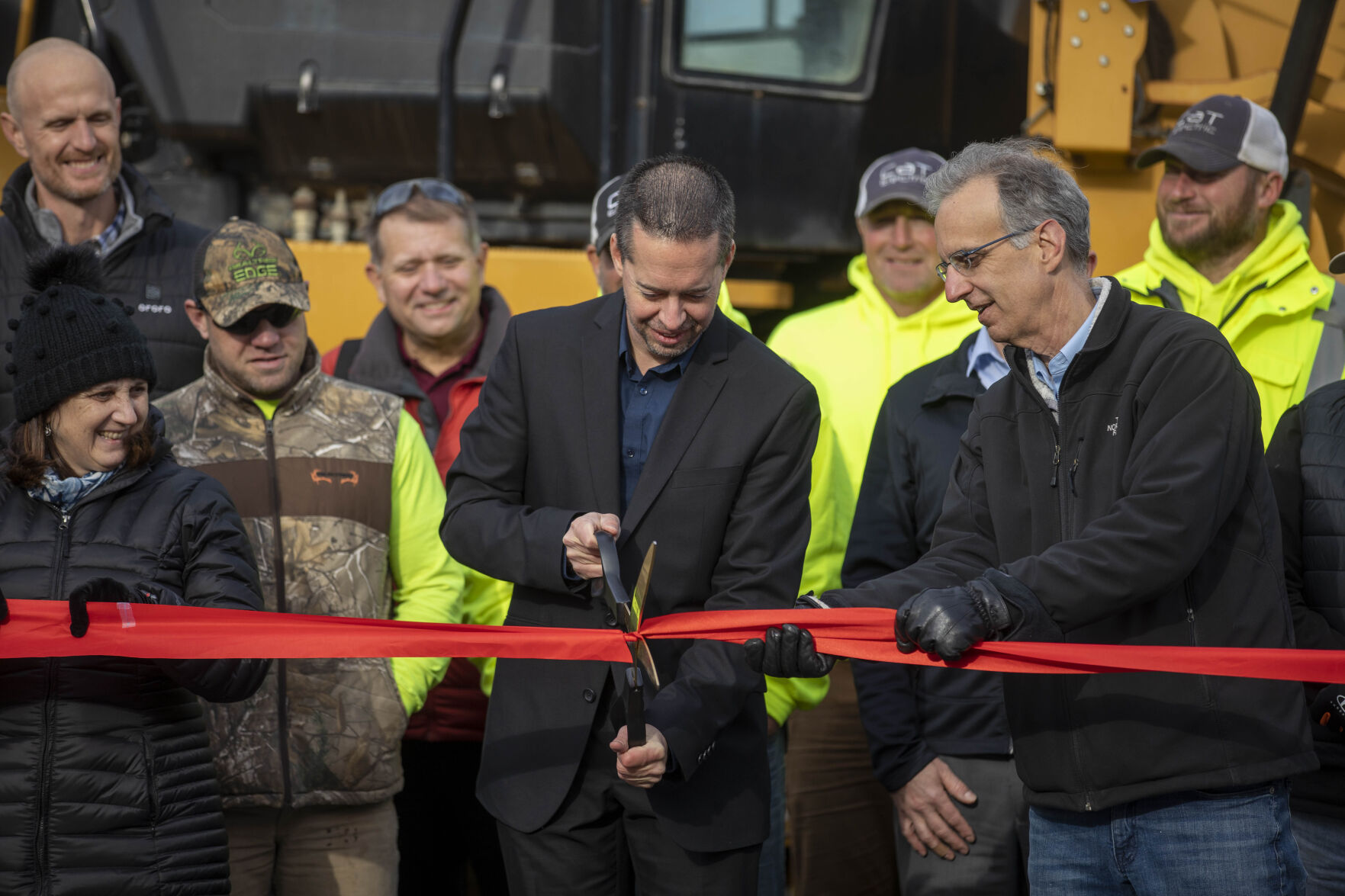 City, county, business officials celebrate long-awaited Fish Hatchery project completion